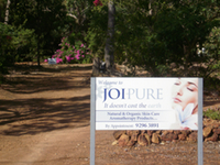 Entrance to JOI Pure